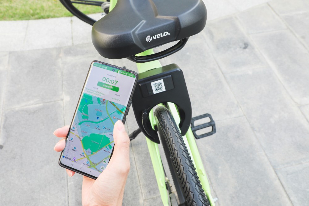 共享單車智能鎖